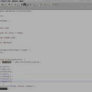 TAMIL STACK PUSH METHOD EXAMPLE IN JAVA DEMO