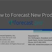 How To Forecast New Products