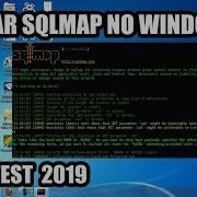 COMO INSTALAR SQLMAP NO WINDOWS