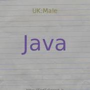 How To Pronounce Java