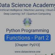 Python Programming For Beginners Py013 Functions Part 2