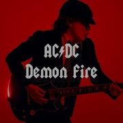 AC DC Demon Fire Lyric Video HQ Sound