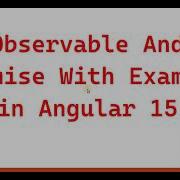 Part 40 Observable Vs Promises With Example In Angular15 Angular 15 Tutorials For Beginners