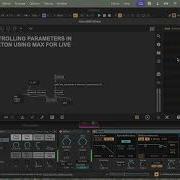 Ableton Live Controlling Parameters Using Max For Live