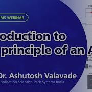 Introduction To The Principle Of An AFM Park Systems Webinar
