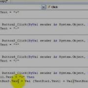 Visual Basic 2008 Easiest Way To Make A Calculator