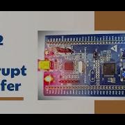 8 STM32 Tutorial UART Interrupt Mode Hindi