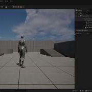 12 как переключать Third Person и First Person Collision Box Actor Blueprint