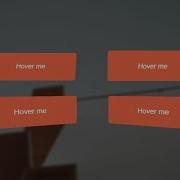Awesome Buttons Hover Effect Using HTML CSS