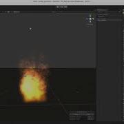 Unity 3D Particles Fire Simple Fire
