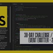 JavaScript Challenge Day 27 EventEmitter LeetCode Task 2694
