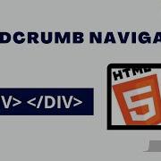 HOW TO CREATE A BREADCRUMB NAVIGATION HTML CSS JS