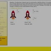 Collisions 5b Variable Mass Systems Equations