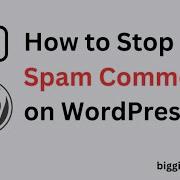 How To Stop Spam Comments On WordPress WITHOUT Any Plugin