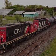 RAILREEL SHORT SWEET CN 402 CN 583 Ingersoll Ontario May 17 2021