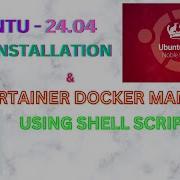 LAMP Installation On Ubuntu 24 04 With Automated Portainer Docker Management Step By Step Tutorial