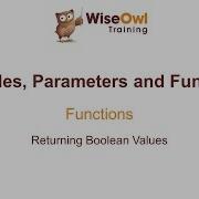 Excel VBA Online Course 4 4 4 Returning Boolean Values
