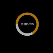 Circular Progress Bar Using HTML CSS Only Pure CSS Without SVG Circular Bar With Animation
