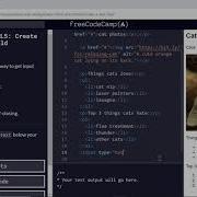Basic HTML And HTML5 17 28 Create A Text Field FreeCodeCamp