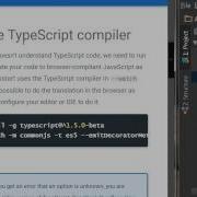 AngularJS 2 TypeScript Quickstart Walkthrough Using WebStorm Obsolete