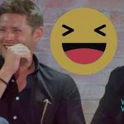 Jensen Jared Misha S HILARIOUS Mark Sheppard Impression Mark LOSES IT