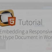 Embedding A Responsive Tumult Hype Document In Wordpress