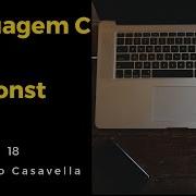 Const Linguagem C