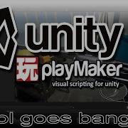 D420 Unity PlayMaker Tutorial Making A Pistol And Bullets