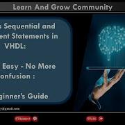 VHDL Basics How Sequential And Concurrent Statements Works In VHDL For Beginner S