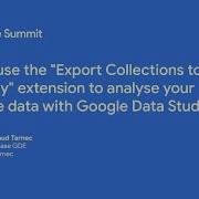 Export Firestore Collections To BigQuery And Use Data Studio To Analyze And Aggregate Data