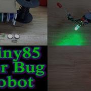 Attiny85 Jitter Bug Robot