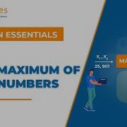 Find Maximum Of Two Numbers In Python Python Tutorial