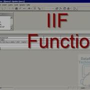 The Versatile Immediate If IIF Function DataPig