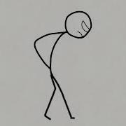 Stickman Walking Put It On Loop Video