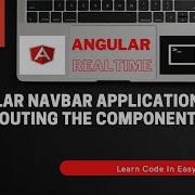Angular Navbar With Bootstrap Angular Routing Component CodingKnowledge