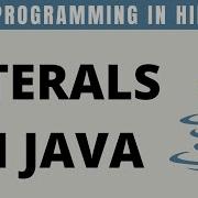 Java Literals With Examples In Hindi Tutorial 9