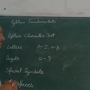 Class 11 Python Python Fundamentals Part2
