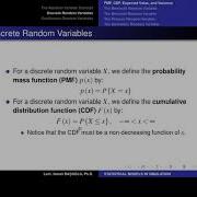 Simulation Modeling 15 Modeling Discrete Random Variables