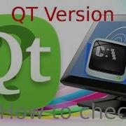 How To Check QT Version With V On Parrot Security Linux