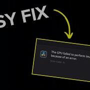 DaVinci Resolve Error Code 5 Easy Fix