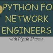 Python Programming For Network Engineer