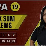 Arrays 6 Prefix Sum Problems Solving Lecture 19 Java And DSA Foundation Course