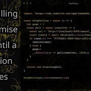 Recursive Async Function For HTTP Polling With Promises In JavaScript