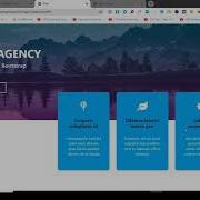 Responsive Web Design Bootstrap 4 Website Bootstrap 4 Tutorial Bootstrap Navbar Part 1 2
