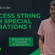 3612 Process String With Special Operations I Leetcode Weekly Contest 458 String List Array