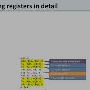 ISA 2 10 Procedure Calls Saving Registers Example 1