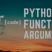 Python Functions Arguments