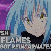 That Time I Got Reincarnated As A Slime Like Flames ENGLISH Ver AmaLee Feat NANO