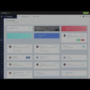 Bootstrap Admin Templates With Dashboard UI Kit Materiel