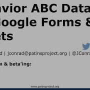 ABC Data For Google Forms And Sheets